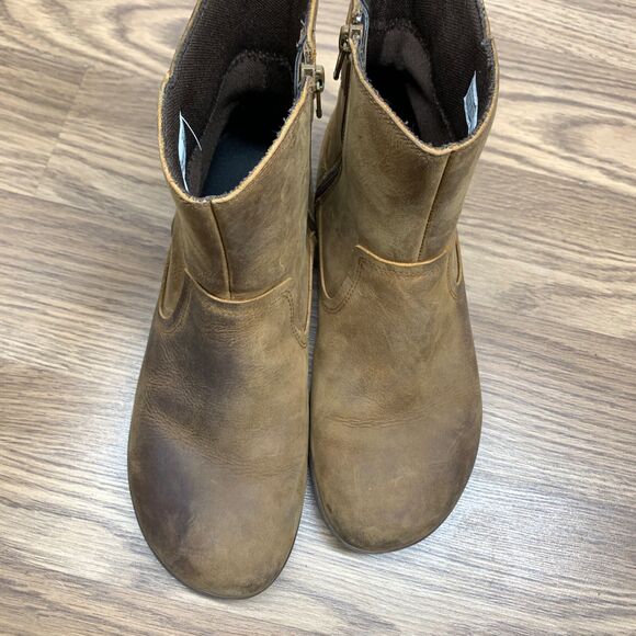 Merrell Boots Encore Kassie Ankle Brown Leather Waterproof Women's 8.5 J95326 - Picture 5 of 10